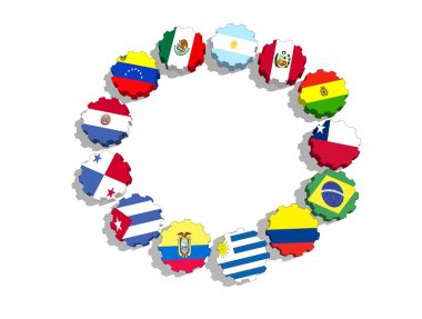 Akademimiz gears üyeler bayrakları