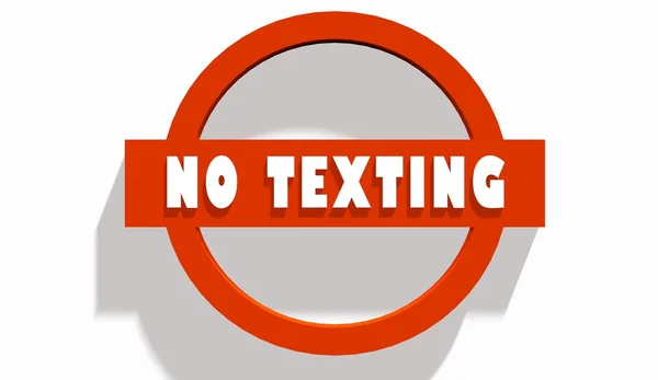 Ingen textning — Stockfoto
