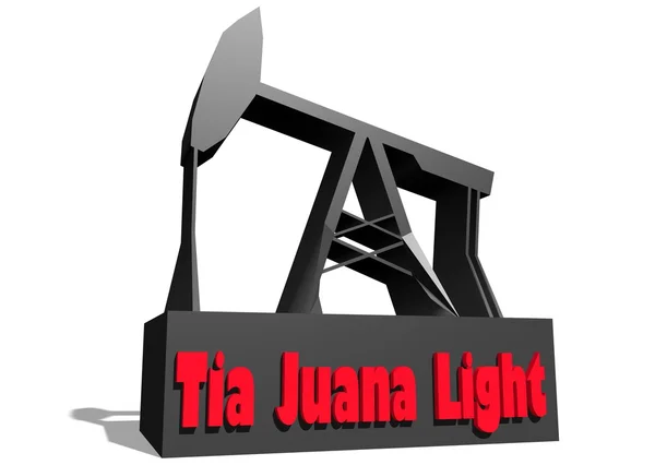 Σημείο αναφοράς του TIA juana αργού πετρελαίου — Φωτογραφία Αρχείου