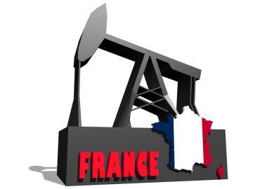 Fransa word ve 3d harita