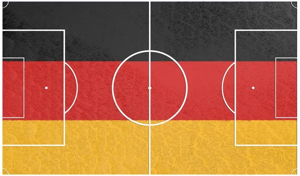 Німеччина футбол — стокове фото