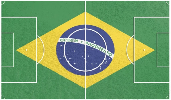 Brazil football — Stock Photo, Image