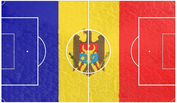 Andorra calcio — Foto Stock