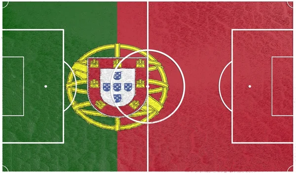 Portugal fútbol — Foto de Stock