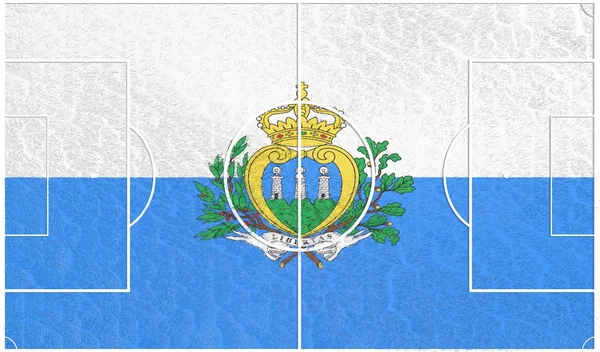 San Marino fútbol — Foto de Stock