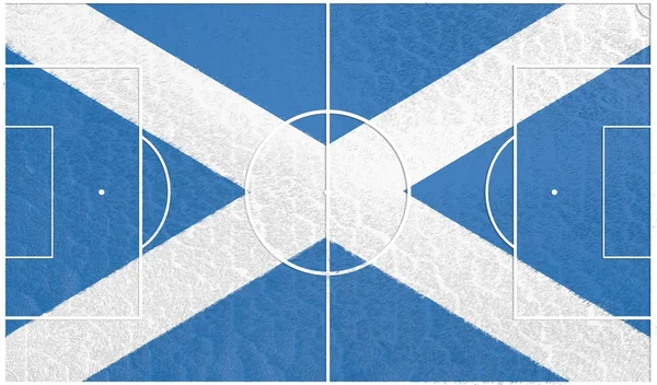 Escocia fútbol — Foto de Stock