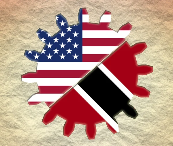 Relations entre les États-Unis et Trinidad — Photo