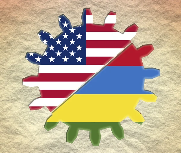 Usa and mauritius relationships — Stock Photo, Image