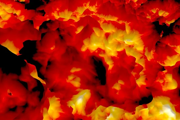 Lättnad magma bakgrund — Stockfoto