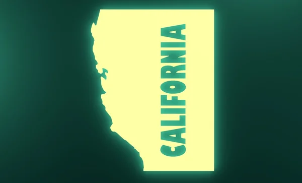 Kalifornia — Zdjęcie stockowe