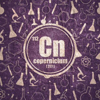 Kopernik kimyasal element. Periyodik tablo kavramı.
