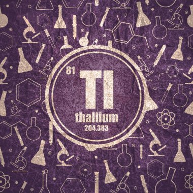 Talyum kimyasal element. Periyodik tablo kavramı.