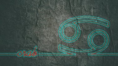 Kanserin ince çizgili burç sembolü