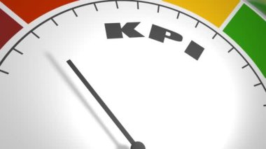 Ok ve ölçekli KPI ölçüm aygıtı.
