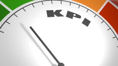 Ok ve ölçekli KPI ölçüm aygıtı.