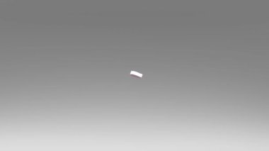 Kızlık zodyak sembolü. Noktalar birbirine bağlı çizgiler