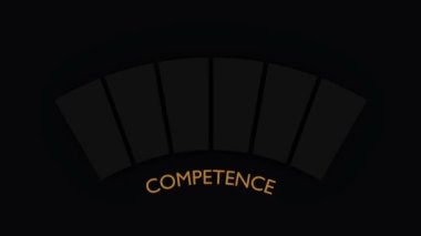 Okla seviye ölçeği. 3 Boyutlu Hazırlama