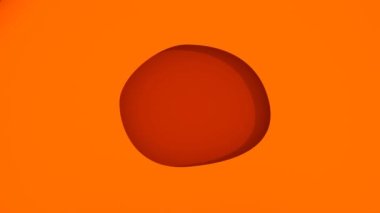 Kağıt kesiği şekilli soyut arkaplan. Avuçlar ve cankurtaran kulesi. 3 Boyutlu Hazırlama