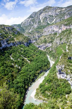 Kanyon de verdon, verdon gorge, Fransa, provence