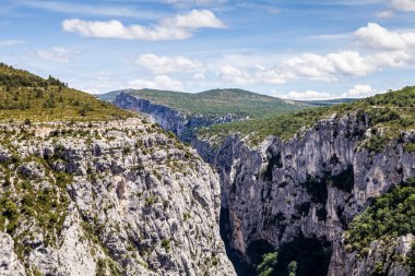 Kanyon de verdon, verdon gorge, Fransa, provence