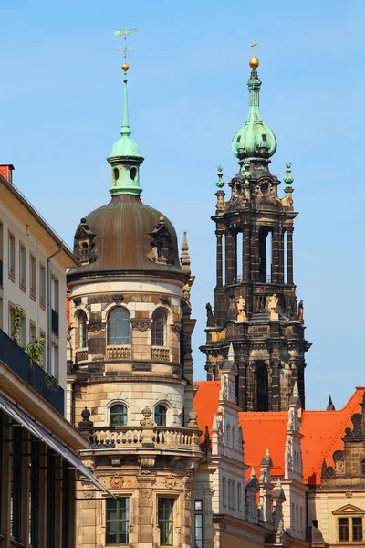 Dresden, Germany - city center — Stock Photo, Image