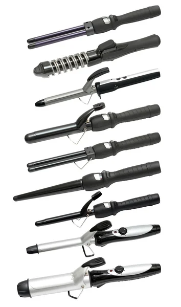 Ferro arricciacapelli - strumenti da barbiere — Foto Stock