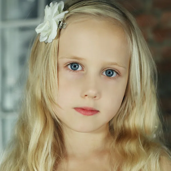 Cute girl, portrait — Stock Photo, Image