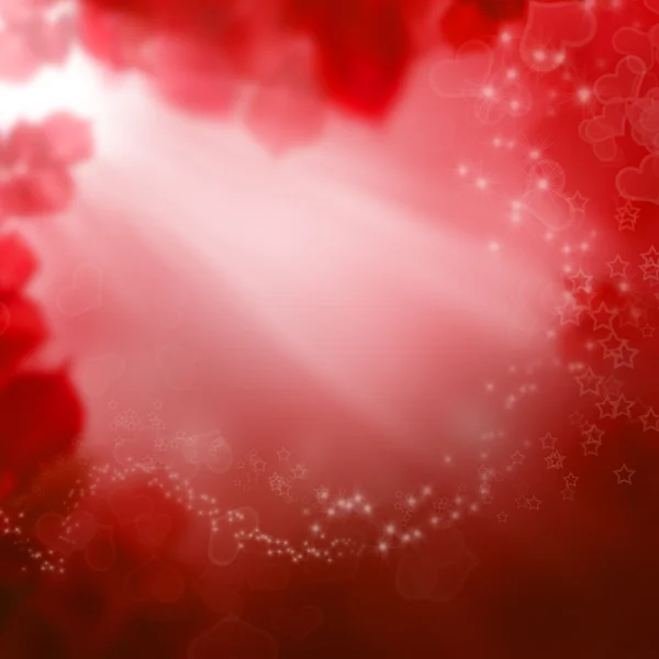 Czerwony Walentynki — Zdjęcie stockowe