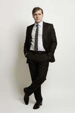 başarılı bir adam - işadamı, portre