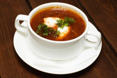 Rus yemekleri, pancar çorbası çorba