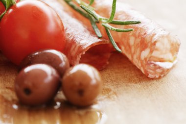 gurme İtalyan yemeği makro