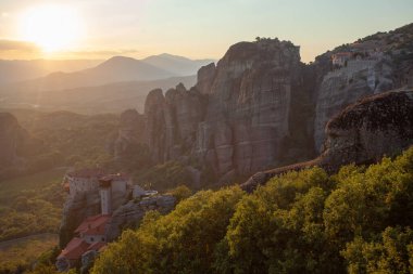 Meteora Greece Kalambaka Monastery, beautiful landscape