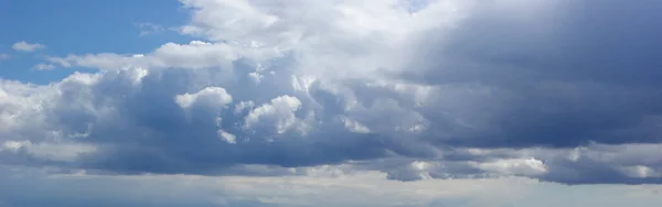 Blue Sky Clouds Nature Background — Stock Photo, Image