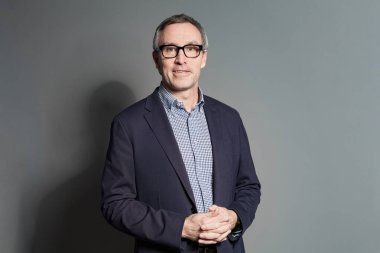 Portrait of a mature business ma