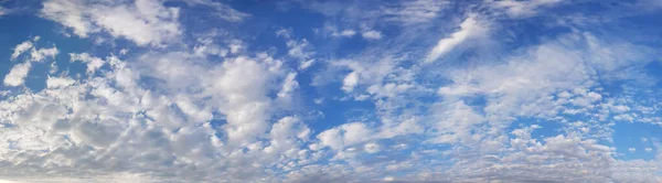 Sky White Clouds Panorama — Foto Stock