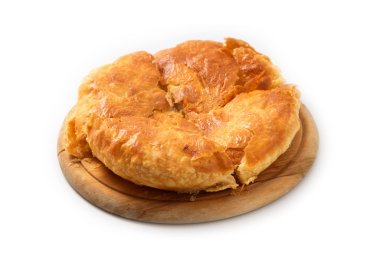 hachapuri yumurta ile puf böreği