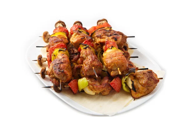 Restoran Menü, tavuk ızgara sosu ve pide