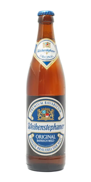 Weihenstephaner beer — Stock Photo, Image