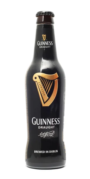 Cerveja guinness — Fotografia de Stock