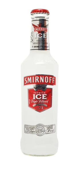 Smirnoff vodka bebida mixta —  Fotos de Stock