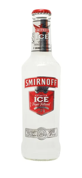 Βότκα Smirnoff ανάμεικτα ποτά — Φωτογραφία Αρχείου