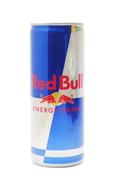 Red bull enerji içeceği — Stok fotoğraf