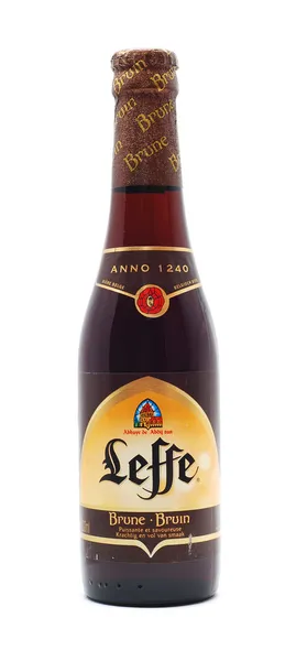 Leffe μπύρα — Φωτογραφία Αρχείου