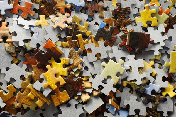 Puzzle — Stock Photo, Image