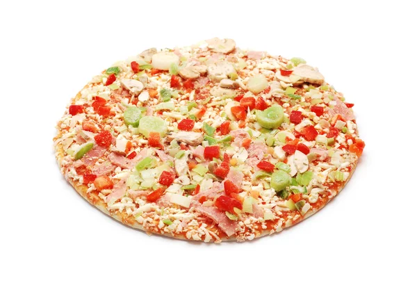 Замороженная пицца — стоковое фото