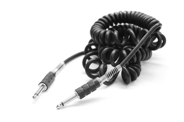 Cable de audio — Foto de Stock