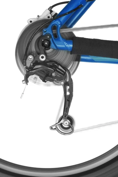 Fiets achterderailleur — Stockfoto