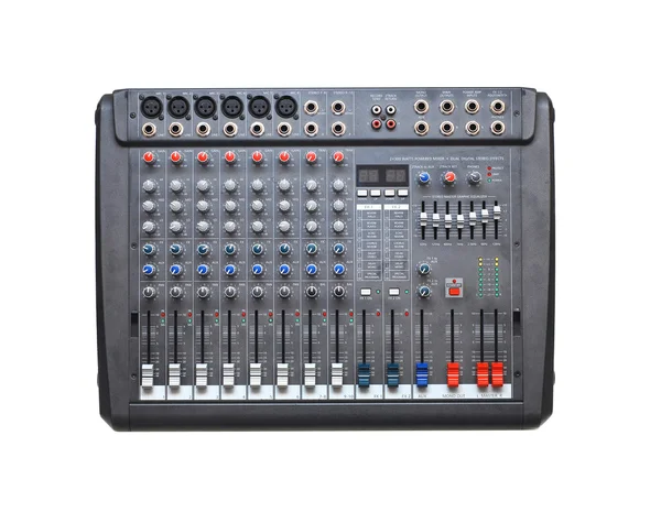 Audio mixer — Stock Photo, Image