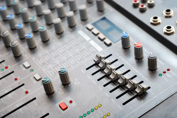 Sound board — Stock Photo, Image