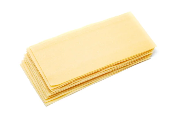 Lasagne pasta — Stockfoto
